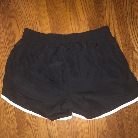 Black Athletic Shorts - Picture 2 of 2